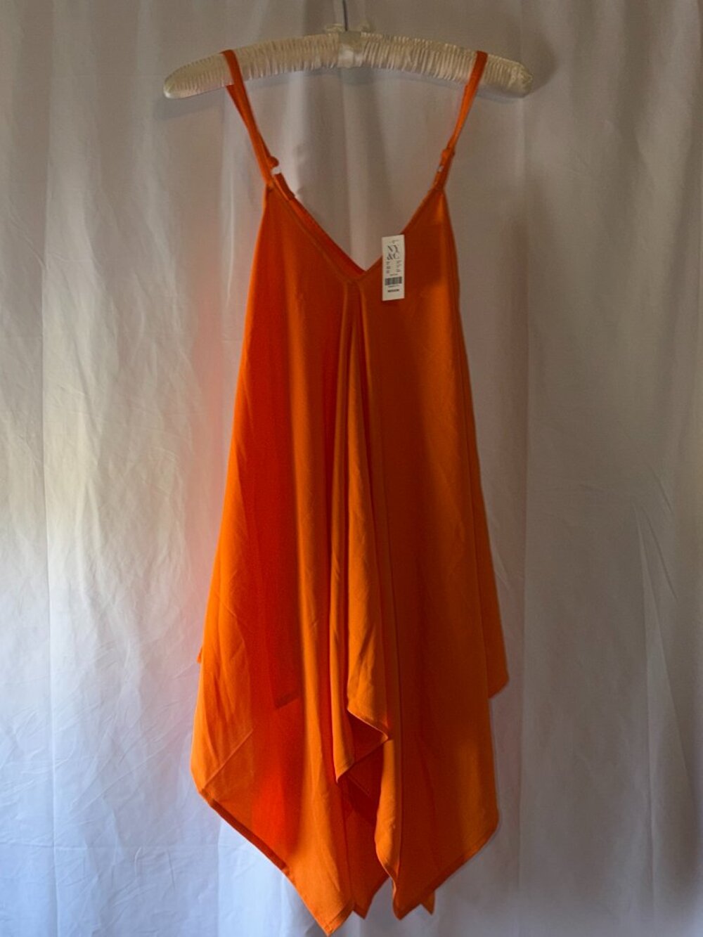 New York & Company Orange Tunic